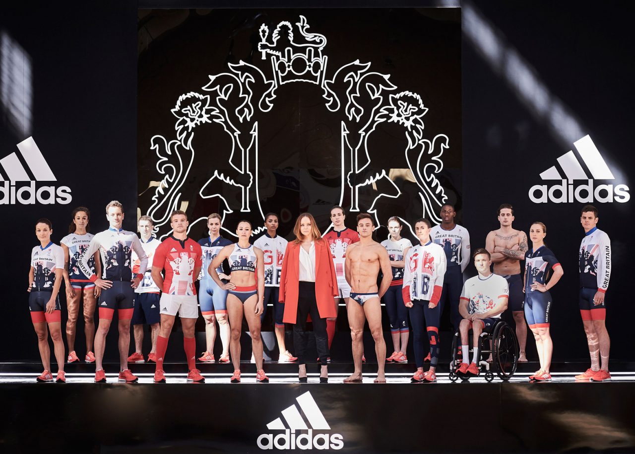 GB's team kit for Rio 2016 | Source